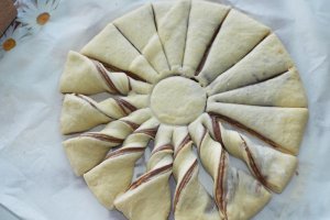 Cozonac floare cu Finetti