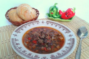 Ciorba de "bureti"