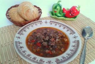 Ciorba de 
