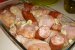 Pulpe de pui cu carnati afumati la cuptor-3