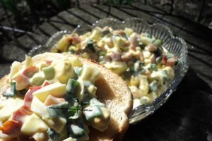Salata de oua