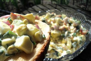 Salata de oua