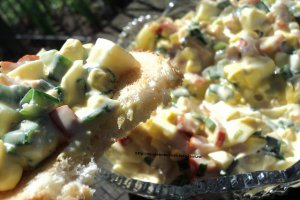 Salata de oua