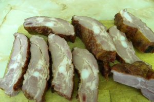 Ciorba din coasta afumata