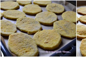Vinete pane la cuptor – fara gluten