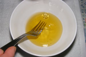 Păstrăv umplut cu capere la cuptor