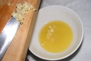 Păstrăv umplut cu capere la cuptor