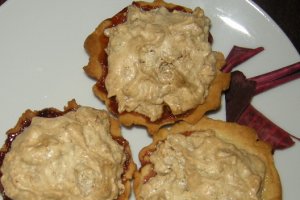 Tarte cu visine