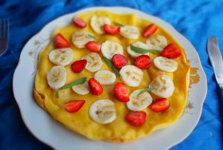 Clatite finlandeze la cuptor, fara zahar