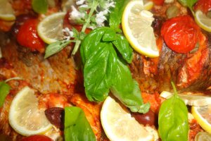 Peste in stil meditereanean