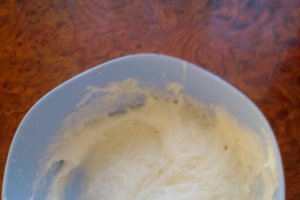 Prajitura cu cocos, capsuni si green sugar