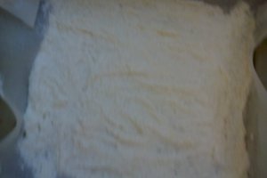 Prajitura cu cocos, capsuni si green sugar