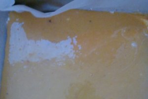 Prajitura cu cocos, capsuni si green sugar