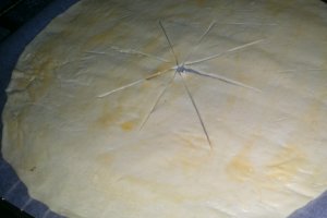 Tarta "Soare"