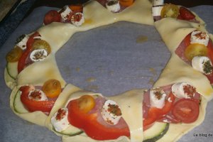 Tarta "Soare"
