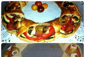 Tarta "Soare"