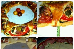 Tarta "Soare"