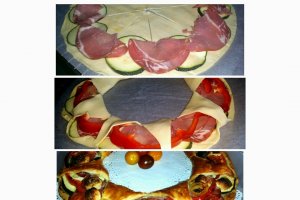 Tarta "Soare"