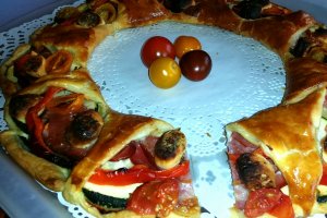 Tarta "Soare"