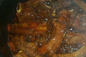 Coaste - Ribs de Porc Caramelizate