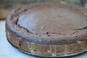 Blat de tort cu cacao si indulcitor Green Sugar