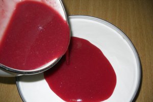 Cheesecake cu capsuni si Green Sugar