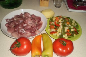 Ciorba taraneasca de porc