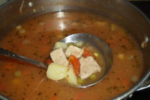 Ciorba taraneasca de porc