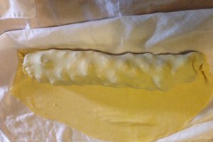 Strudel cu cirese