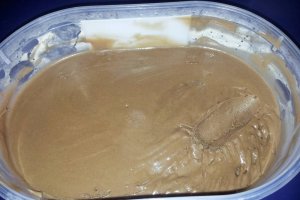 Inghetata cremoasa cu cacao si ciocolata