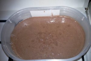 Inghetata cremoasa cu cacao si ciocolata