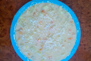 Tarta cu dovlecel si morcovi