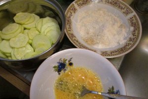 Dovlecei pane