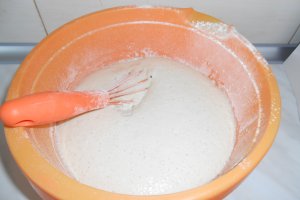 Melcisori pufosi cu branza sarata