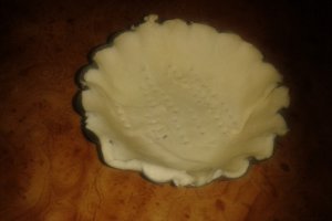 Tarte cu salam si mozzarella