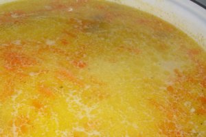 Ciorba de pui a la grec