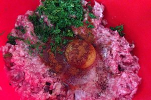 Chiftele de porc cu pesmet