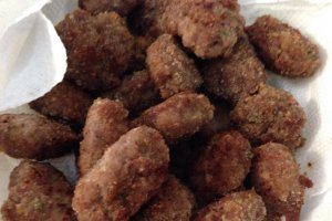 Chiftele de porc cu pesmet