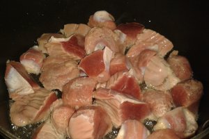 Tocanita cu pipote de curcan