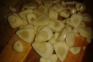 Tocanita cu pipote de curcan