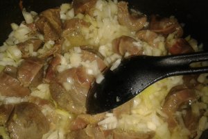 Tocanita cu pipote de curcan