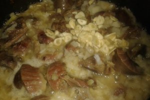 Tocanita cu pipote de curcan