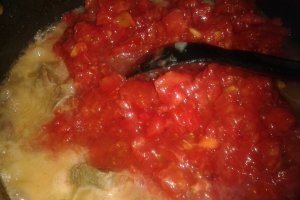 Tocanita cu pipote de curcan