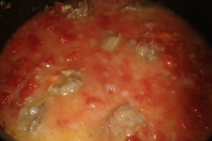 Tocanita cu pipote de curcan