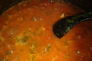 Tocanita cu pipote de curcan