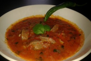 Tocanita cu pipote de curcan