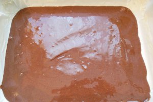 Prajitura cu cirese si crema de branza