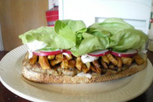 Hamburger de primavara