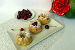 Miniprajituri cu cirese