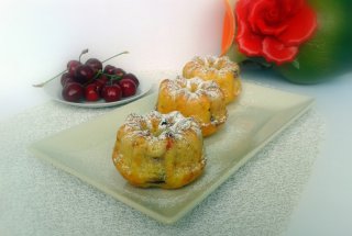 Miniprajituri cu cirese
